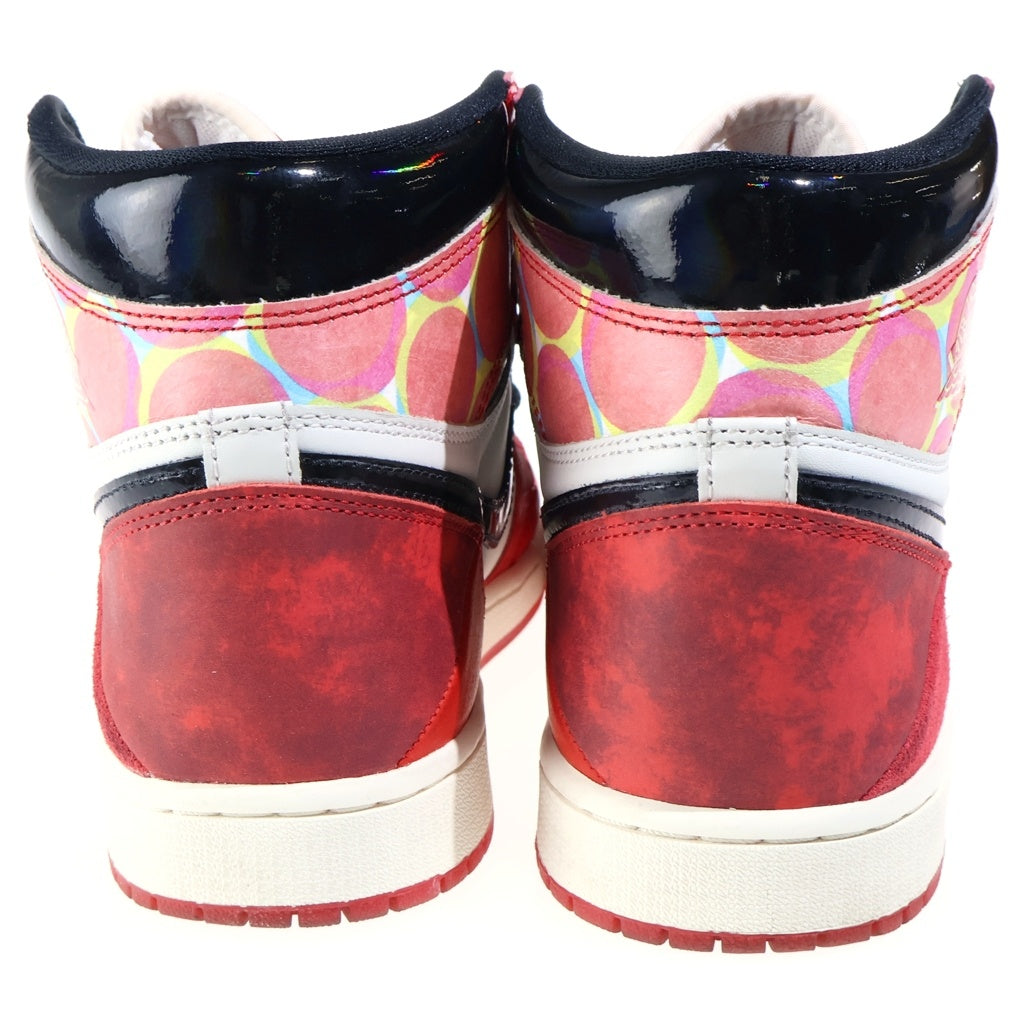 NIKE(ナイキ) AIR JORDAN 1 HIGH OG SP エアジョーダン1 ネクストチャプター ハイカットスニーカー US10/28.0cm ホワイト/レッド DV1748-601