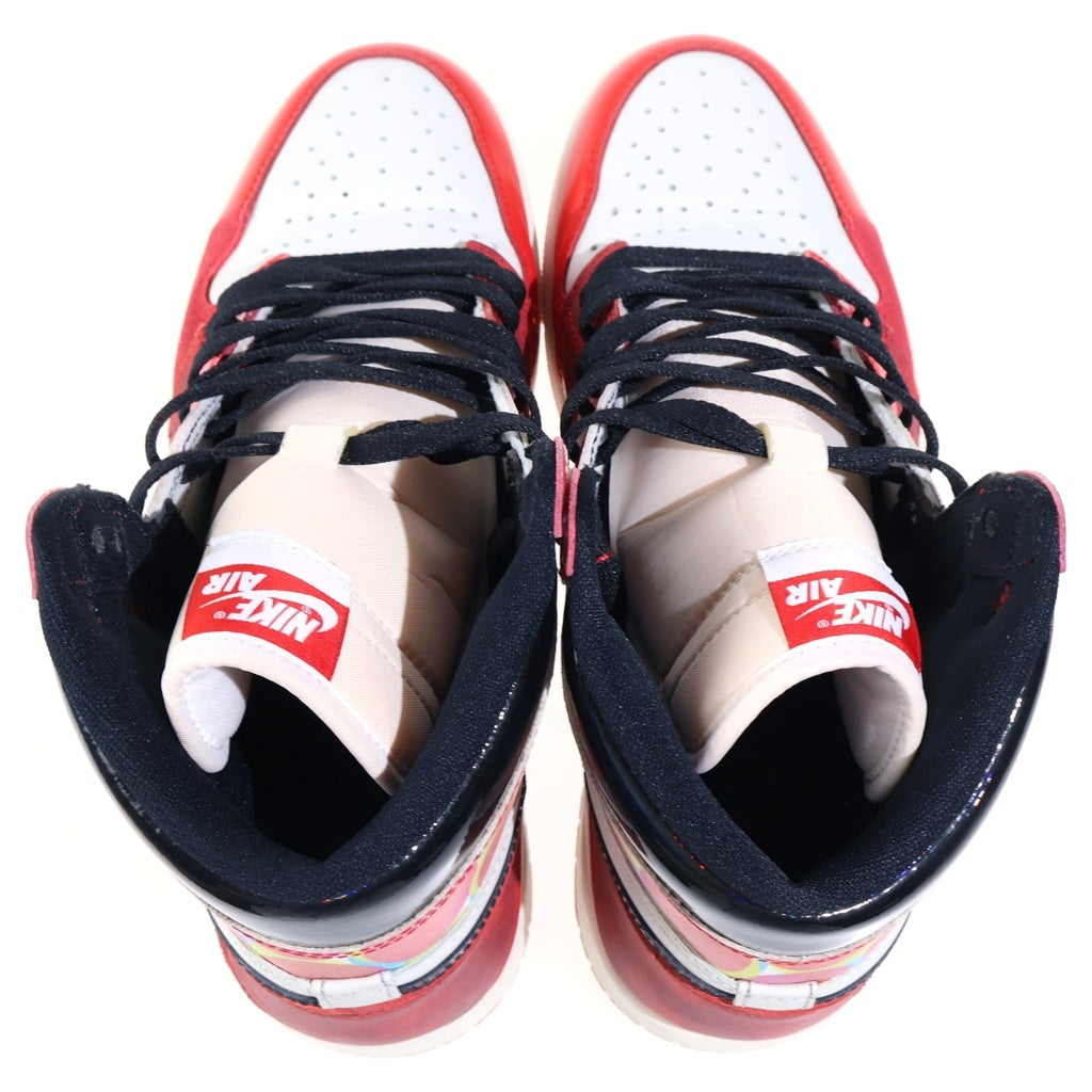 NIKE(ナイキ) AIR JORDAN 1 HIGH OG SP エアジョーダン1 ネクストチャプター ハイカットスニーカー US10/28.0cm ホワイト/レッド DV1748-601