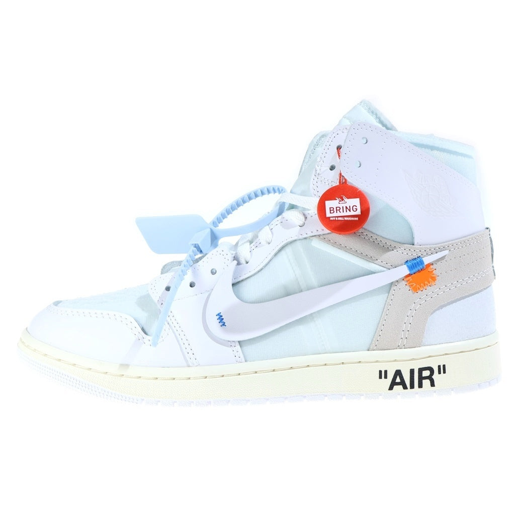 NIKE(ナイキ) × V.A.A. AIR JORDAN RETRO HIGH ALASKA エアジョーダン 1 アラスカ ハイカットスニーカー US10/28.0cm ホワイト AA3834-100