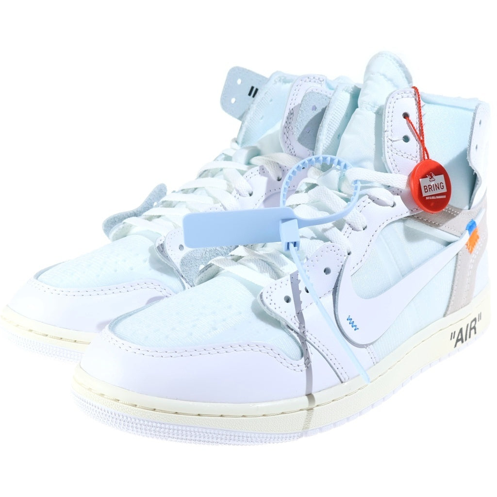 NIKE(ナイキ) × V.A.A. AIR JORDAN RETRO HIGH ALASKA エアジョーダン 1 アラスカ ハイカットスニーカー US10/28.0cm ホワイト AA3834-100