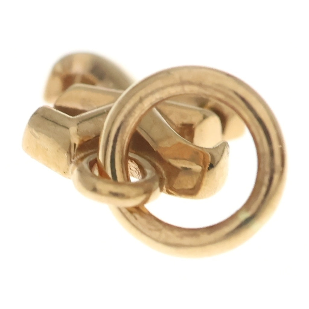 CHROME HEARTS(クロムハーツ) 22K STACK ALPHABET アルファベット スタックチャーム X イニシャルペンダントトップ ゴールド