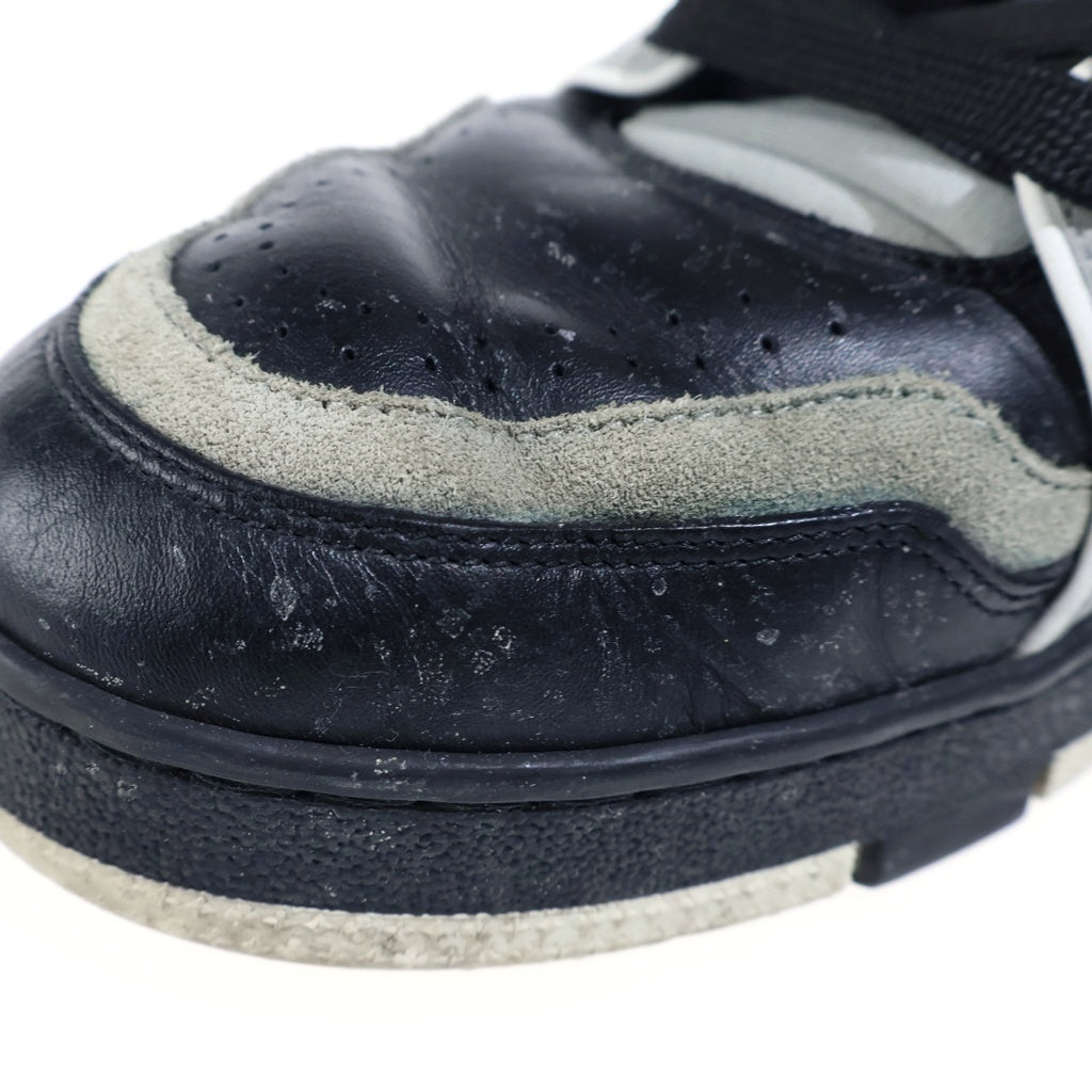 LOUIS VUITTON(ルイヴィトン) LV Trainer LVトレーナー ローカットスニーカー ブラック/ホワイト 7.5