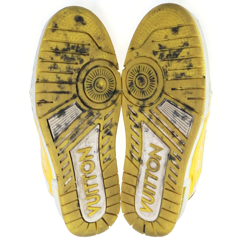 LOUIS VUITTON(ルイヴィトン) LV Trainer LVトレーナー ローカットスニーカー ホワイト/イエロー 8