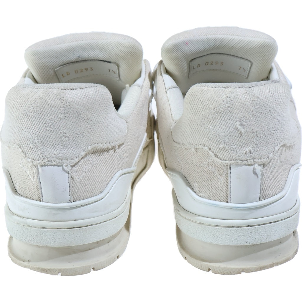 LOUIS VUITTON(ルイヴィトン) LV Trainer LVトレーナー ローカットスニーカー ホワイト 7.5