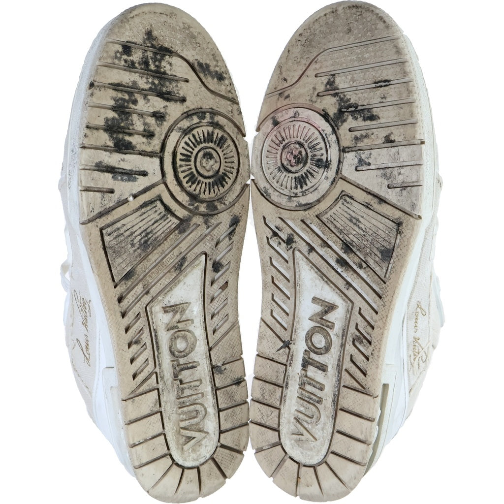 LOUIS VUITTON(ルイヴィトン) LV Trainer LVトレーナー ローカットスニーカー ホワイト 7.5
