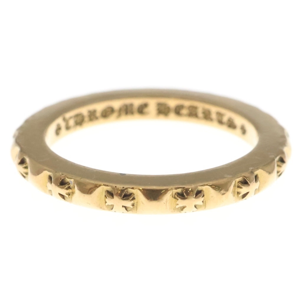 CHROME HEARTS(クロムハーツ) 22K TFP PNK PLS トゥルーファッキンプラス リング ゴールド