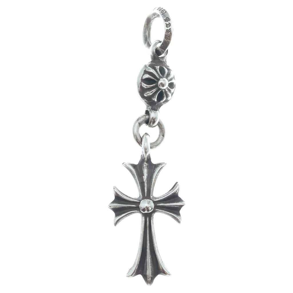 CHROME HEARTS(クロムハーツ) 1B TNY CH CRS 1ボール タイニー CHクロス チャーム ペンダントトップ シルバー BCA197