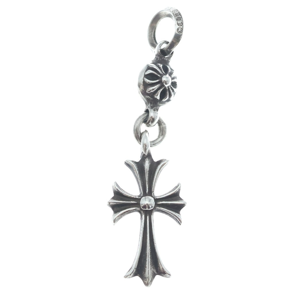 CHROME HEARTS(クロムハーツ) 1B TNY CH CRS 1ボール タイニー CHクロス チャーム ペンダントトップ シルバー BCA197