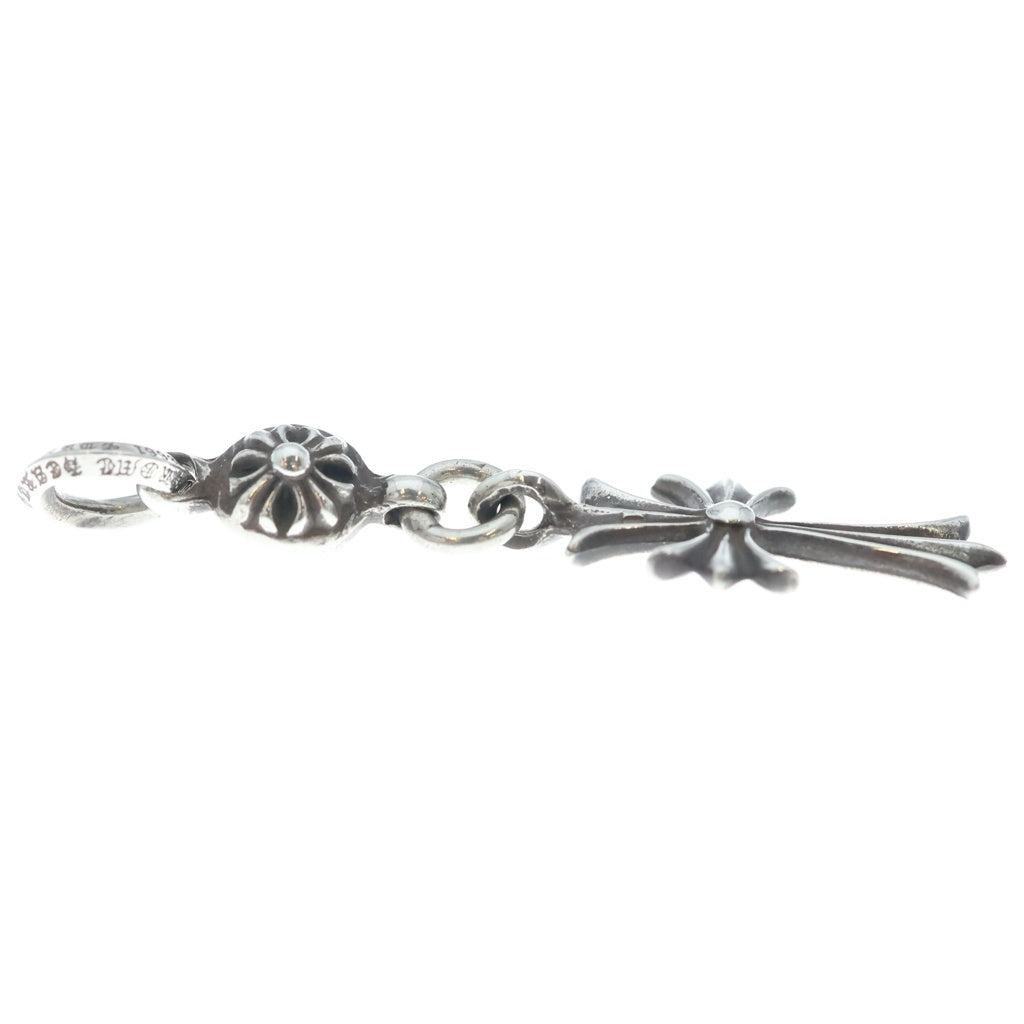 CHROME HEARTS(クロムハーツ) 1B TNY CH CRS 1ボール タイニー CHクロス チャーム ペンダントトップ シルバー BCA197