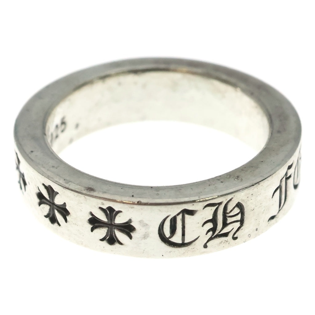 CHROME HEARTS(クロムハーツ) 6mm SPACER FOREVER 6mmスペーサーリング フォーエバーシルバーBCA337
