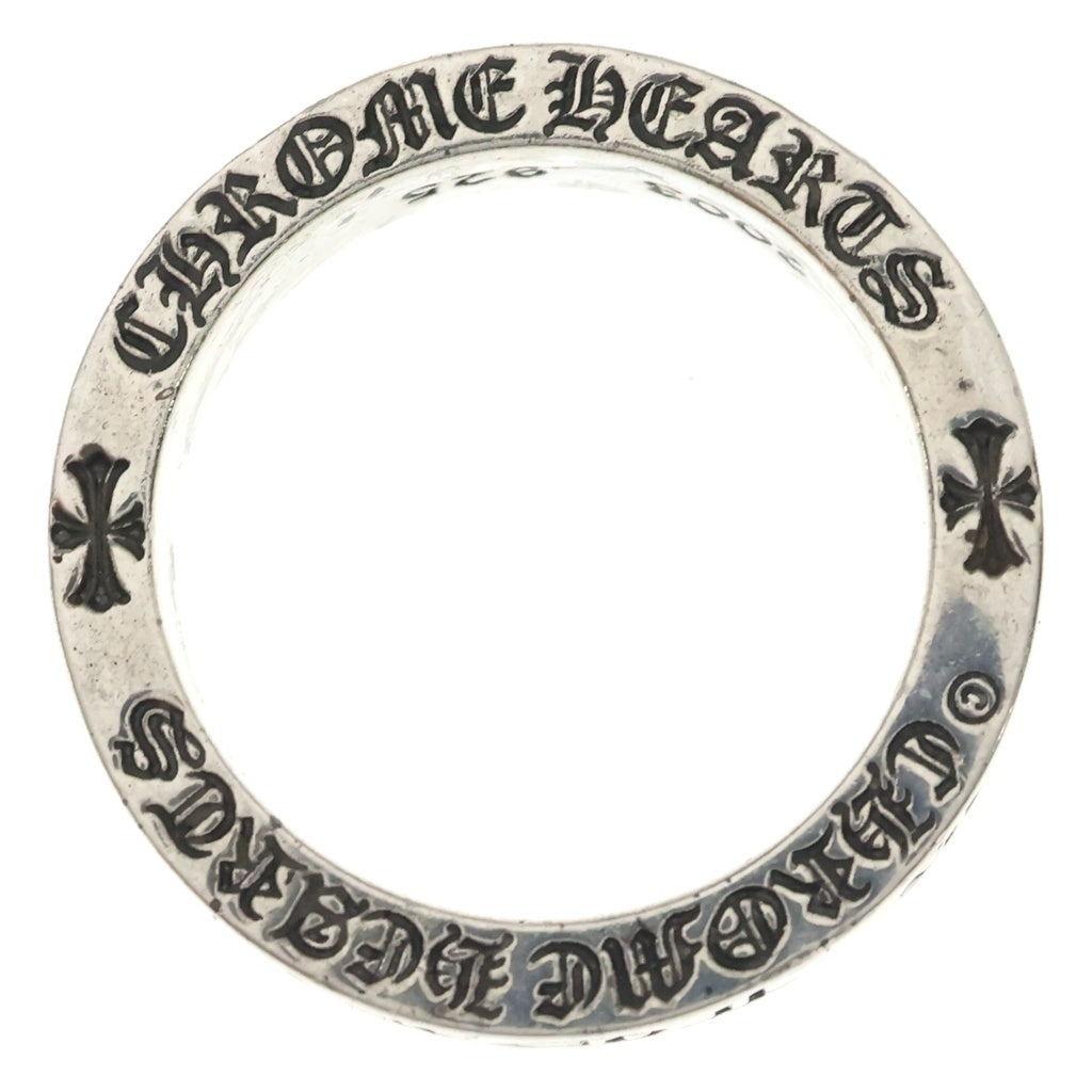 CHROME HEARTS(クロムハーツ) 6mm SPACER FOREVER 6mmスペーサーリング フォーエバーシルバーBCA337