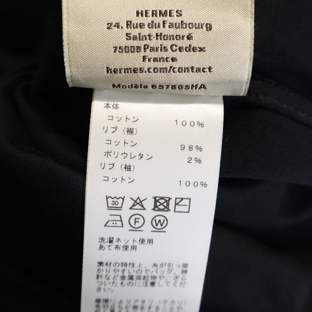 HERMES(エルメス) PIQURES SELLIER ピクレス セリエ 半袖Tシャツ H357930HA01