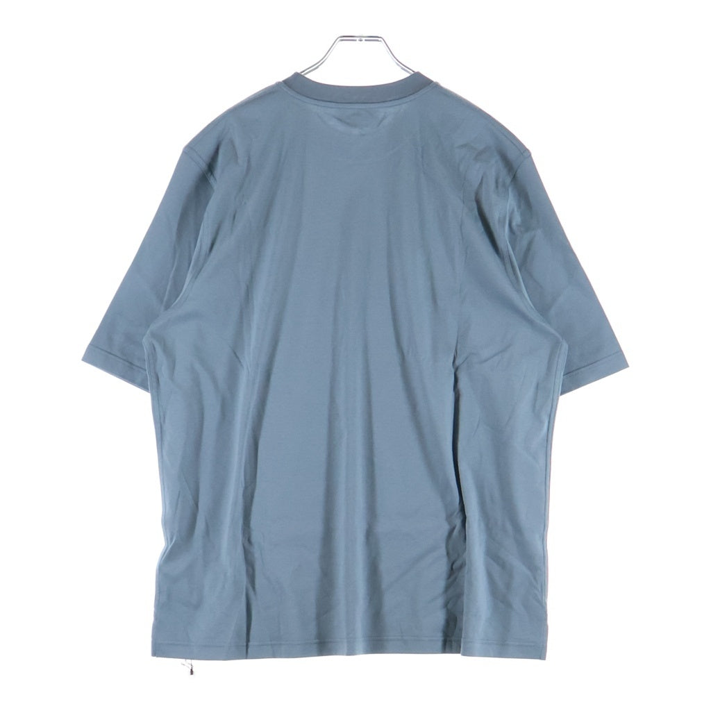 HERMES(エルメス) 25SS Fragments Equestres フラグメント・エクエストレス 半袖Tシャツ eucalyptus H557910HA グリーン