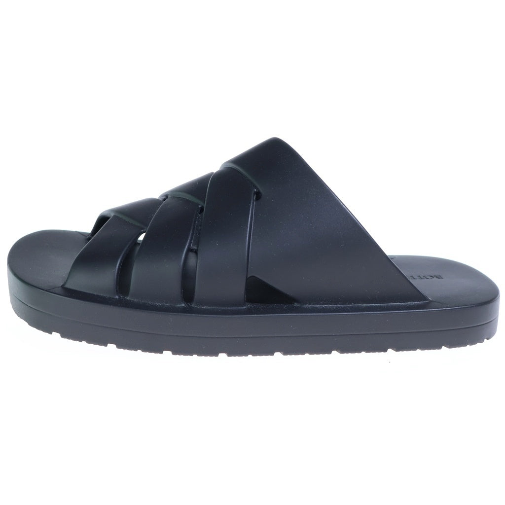 BOTTEGA VENETA(ボッテガヴェネタ) 23SS ラバーミュール スライドサンダル ブラック