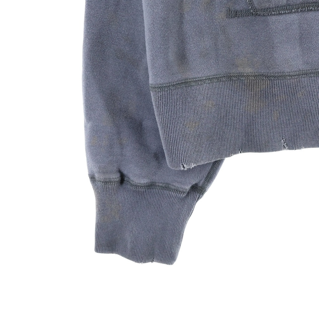 SAINT MICHAEL(セントマイケル) 21SS HOLY RELICS HOODIE ホーリーレリックス スウェットパーカー SM-S21-0000-019 グレー