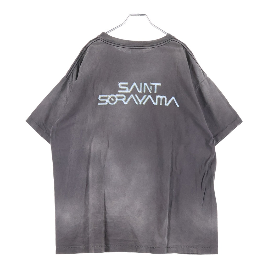 SAINT MICHAEL(セントマイケル) 22SS SORAYAMA TEE 半袖Tシャツカットソー SM-S22-0000-073 グレー