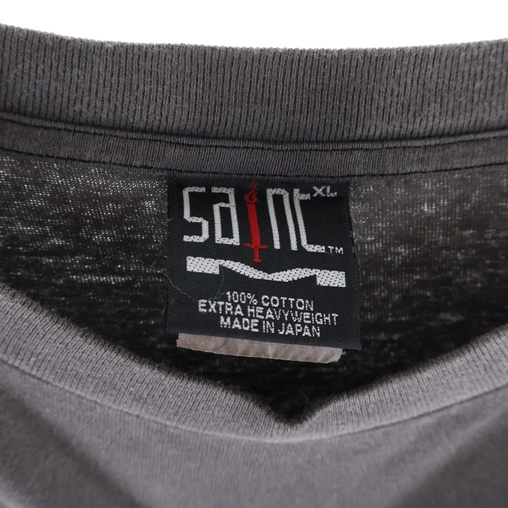 SAINT MICHAEL(セントマイケル) 22SS SORAYAMA TEE 半袖Tシャツカットソー SM-S22-0000-073 グレー