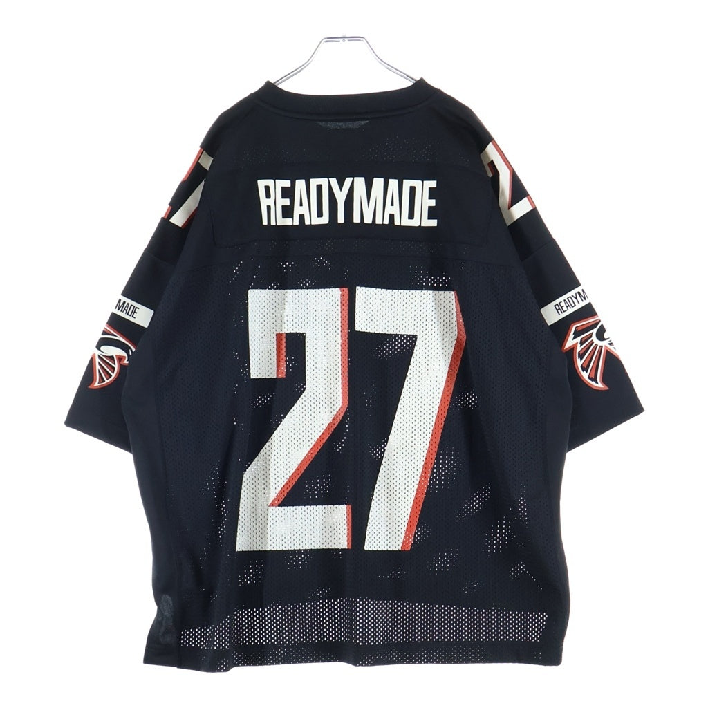 READY MADE(レディメイド) GAME SHIRT ナンバリング ゲームシャツ RE-CO-BK-00-00-232 ブラック