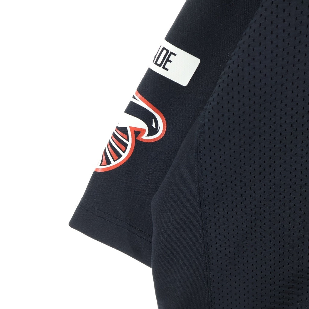 READY MADE(レディメイド) GAME SHIRT ナンバリング ゲームシャツ RE-CO-BK-00-00-232 ブラック
