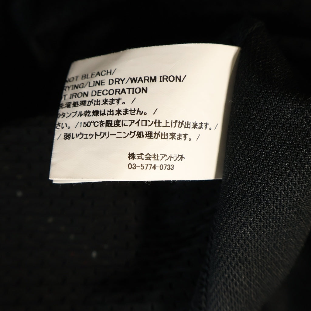 READY MADE(レディメイド) GAME SHIRT ナンバリング ゲームシャツ RE-CO-BK-00-00-232 ブラック