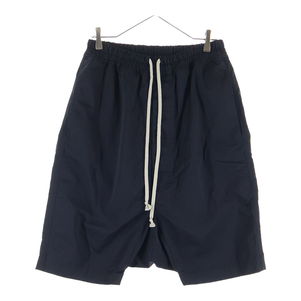 Rick Owens DRKSHDW(リックオウエンス ダークシャドウ) DRAWSTRING PODS ドローストリング ポッズ サルエルパンツ DU01B7380-MU ブラック