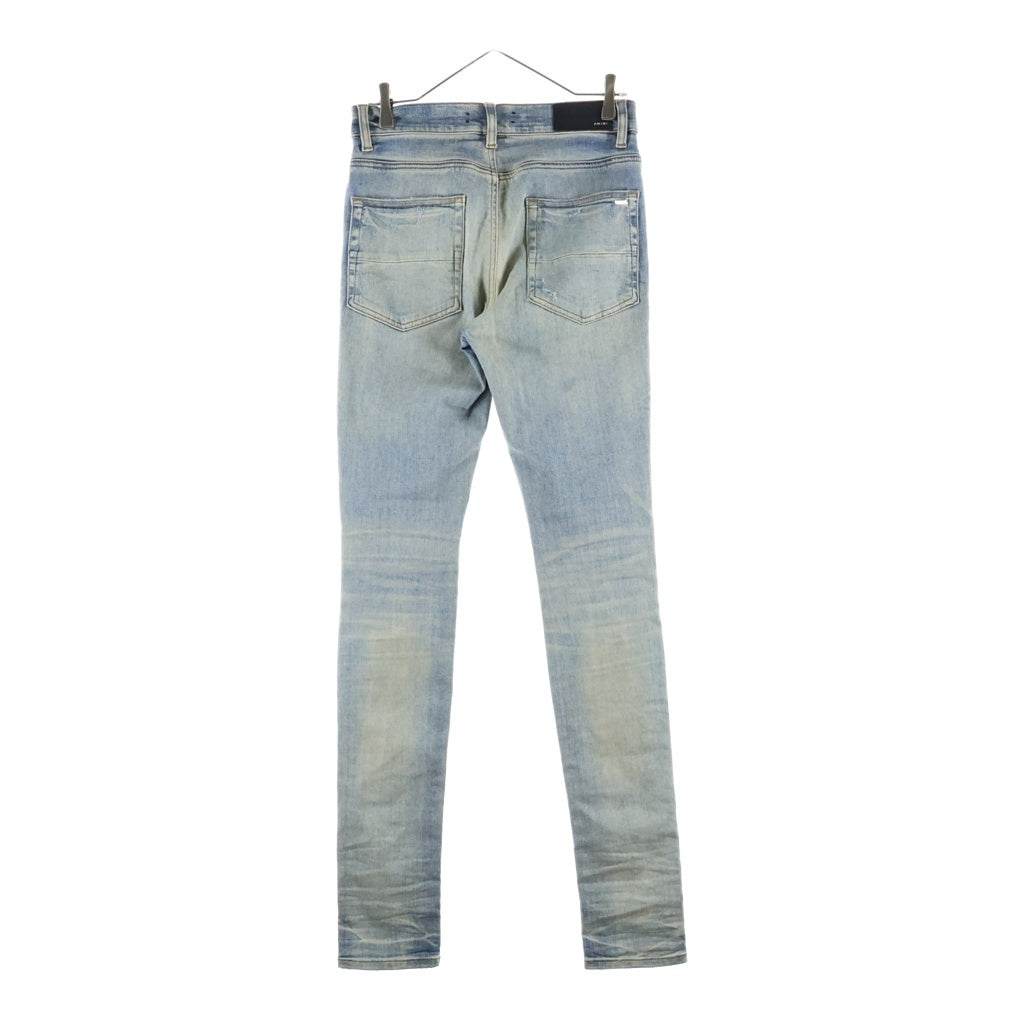 AMIRI(アミリ) Bandana Paisley Denim Pants バンダナ ペイズリー デニム スキニーパンツ インディゴ