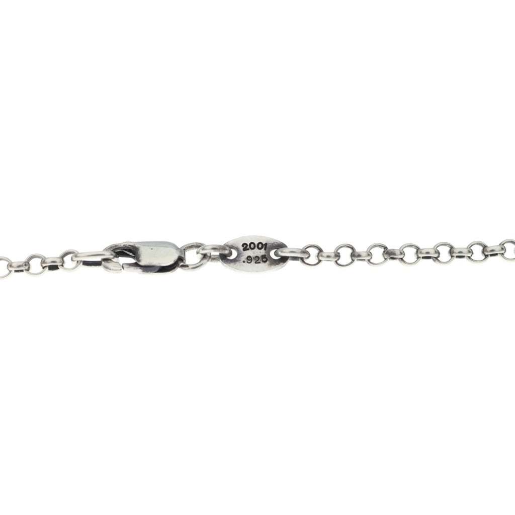 CHROME HEARTS(クロムハーツ) NECKCHAIN R20 ロールチェーンネックレス 20inch シルバー BCA084