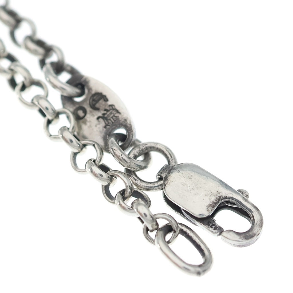 CHROME HEARTS(クロムハーツ) NECKCHAIN R20 ロールチェーンネックレス 20inch シルバー BCA084
