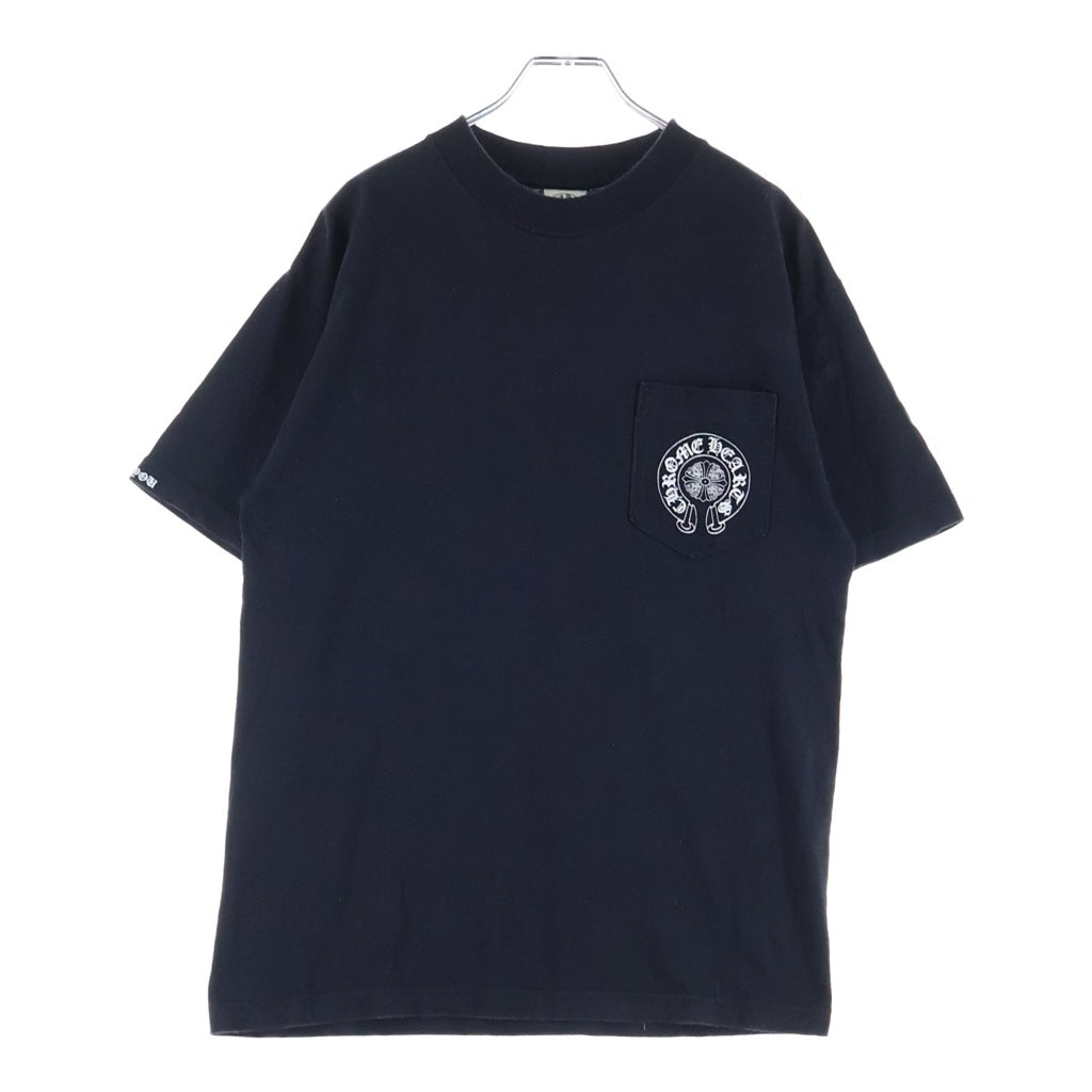 CHROME HEARTS(クロムハーツ) OLD オールド バックセメタリークロスプリント 半袖Tシャツカットソー ブラック