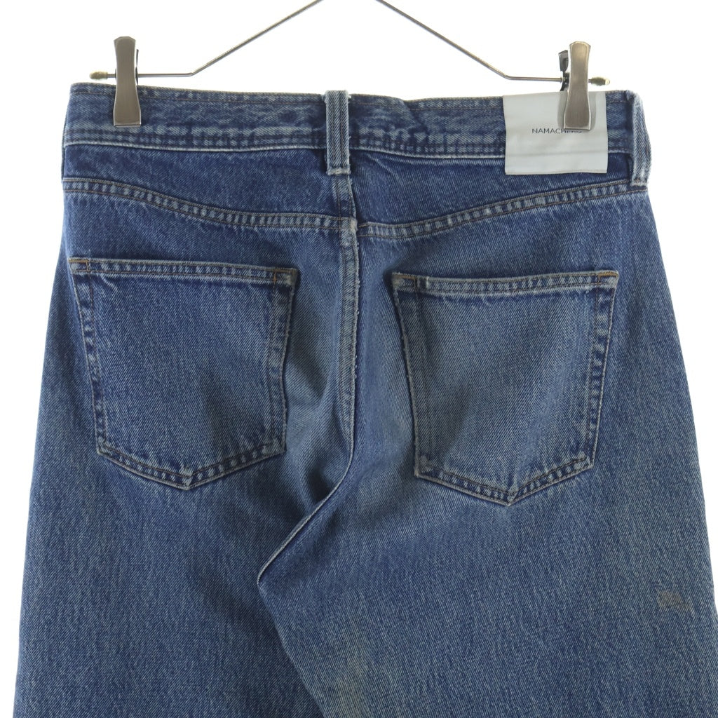 NAMACHEKO(ナマチェコ) TIBIRA DENIM JEANS チビラ デニム ジーンズ インディゴ
