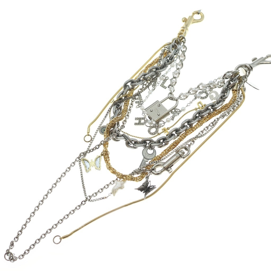 doublet(ダブレット) × colantotte MAGNETIC GO TO HELL NECKLACE マグネティック ゴートゥヘル ネックレス 24AW80AC26 マルチカラー