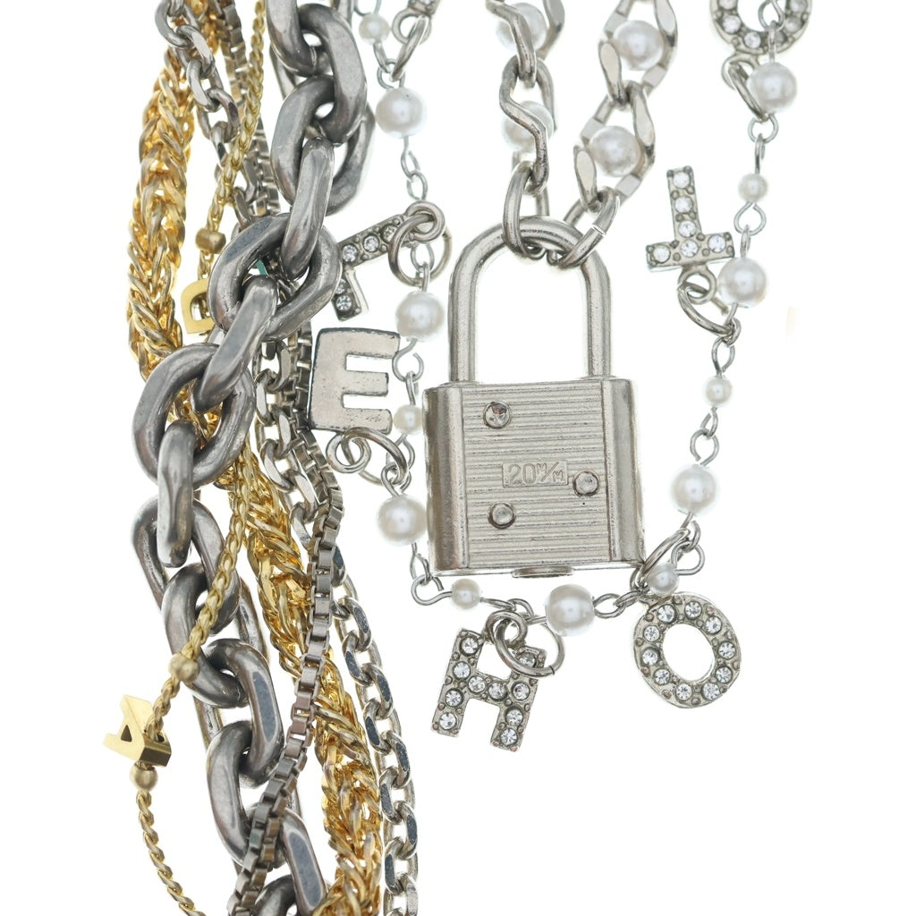 doublet(ダブレット) × colantotte MAGNETIC GO TO HELL NECKLACE マグネティック ゴートゥヘル ネックレス 24AW80AC26 マルチカラー
