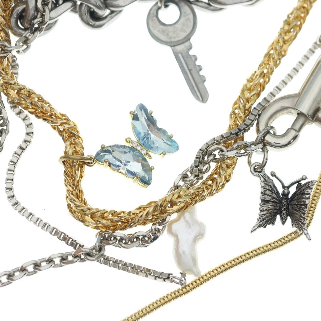 doublet(ダブレット) × colantotte MAGNETIC GO TO HELL NECKLACE マグネティック ゴートゥヘル ネックレス 24AW80AC26 マルチカラー
