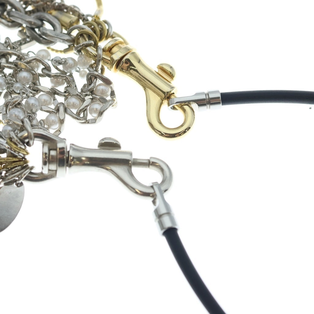 doublet(ダブレット) × colantotte MAGNETIC GO TO HELL NECKLACE マグネティック ゴートゥヘル ネックレス 24AW80AC26 マルチカラー