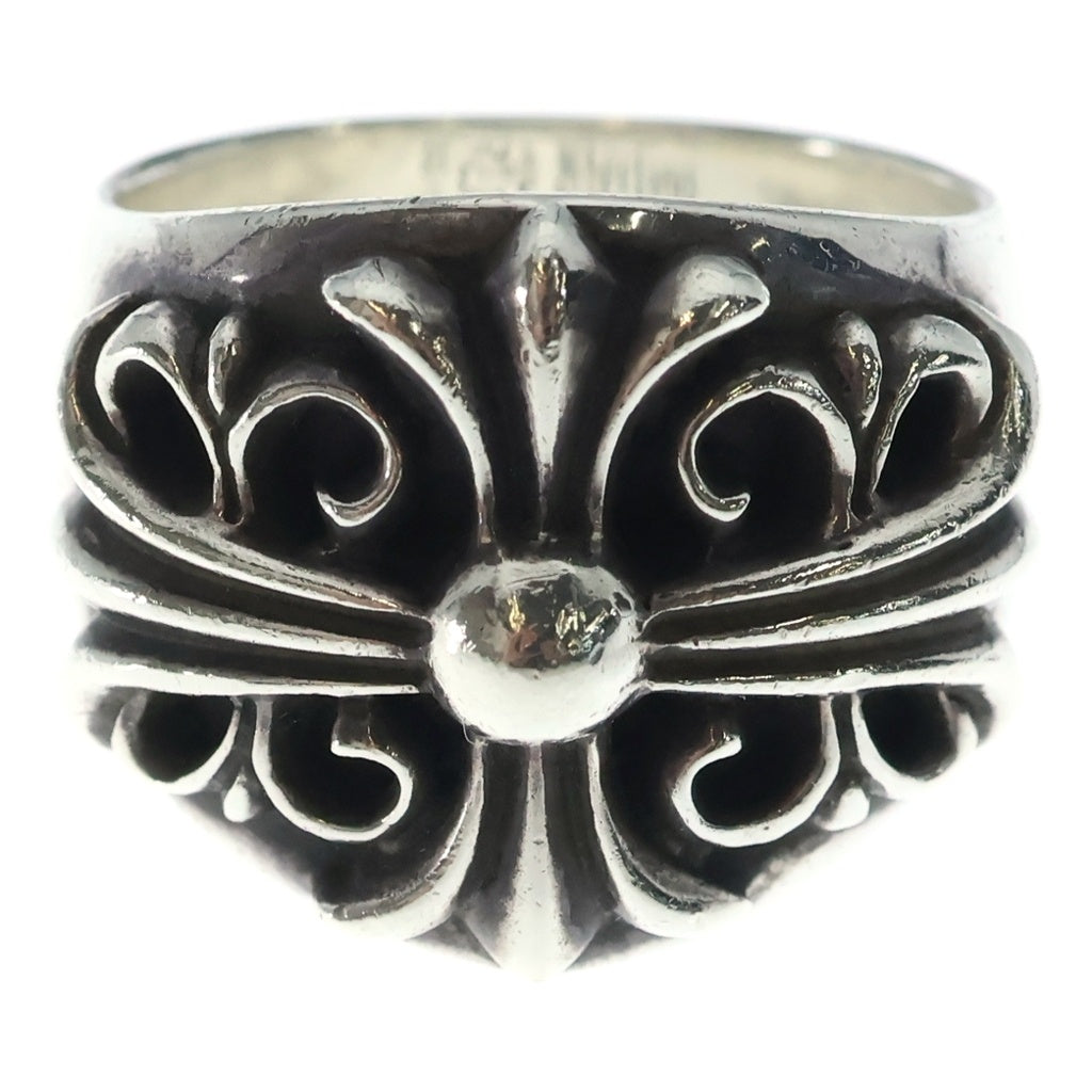 CHROME HEARTS(クロムハーツ) KEEPER RING キーパーリング シルバー BCA348