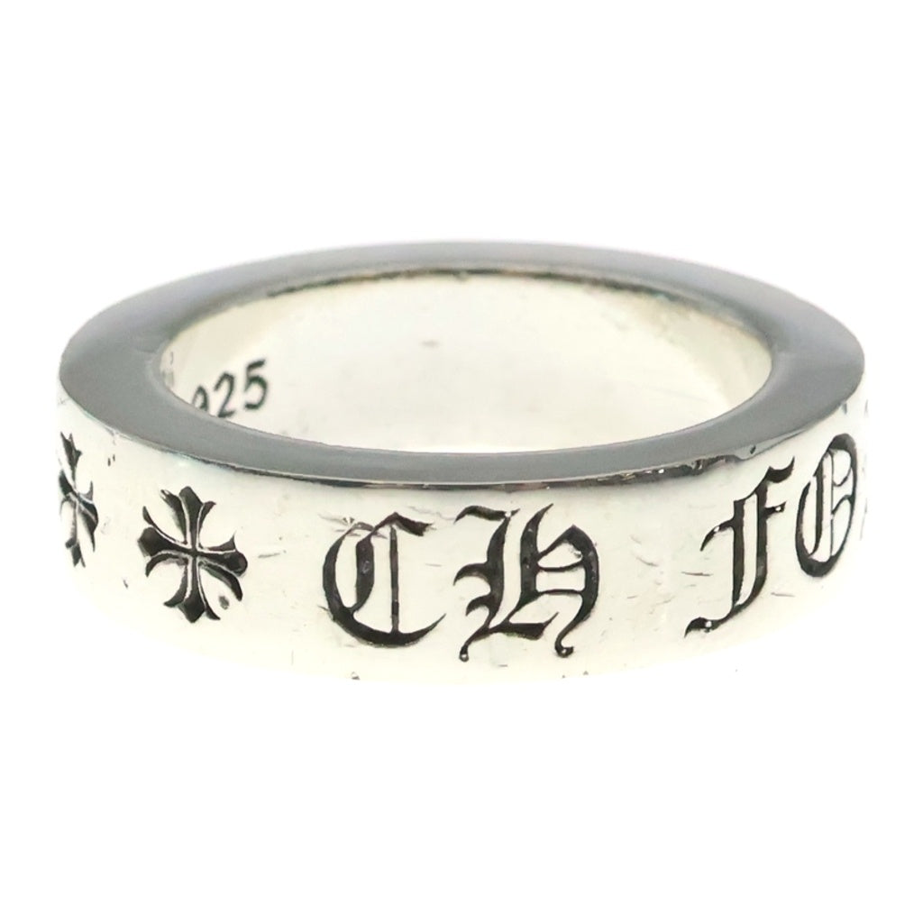 CHROME HEARTS(クロムハーツ) 6mm SPACER FOREVER 6mmスペーサーリング フォーエバーシルバーBCA337