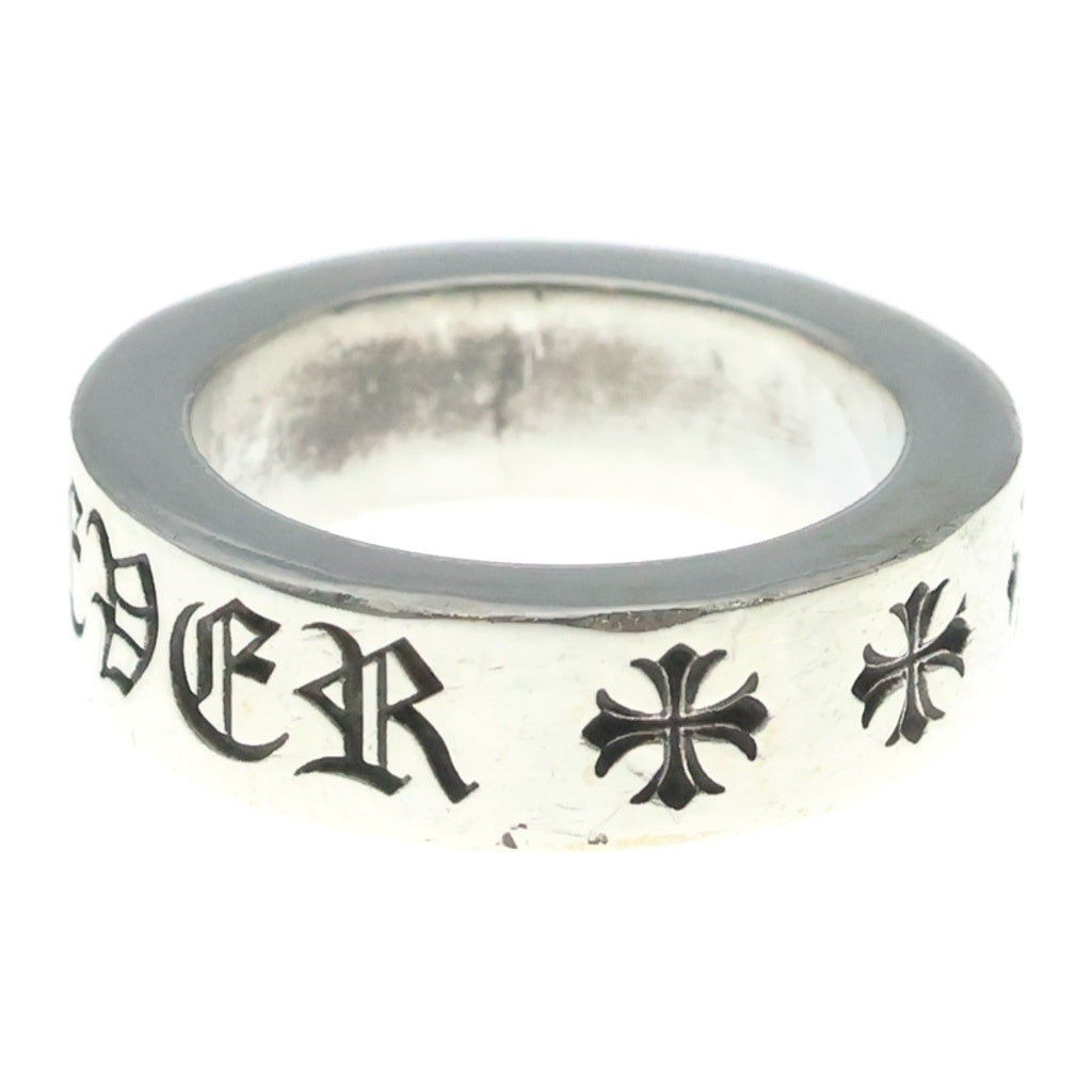 CHROME HEARTS(クロムハーツ) 6mm SPACER FOREVER 6mmスペーサーリング フォーエバーシルバーBCA337