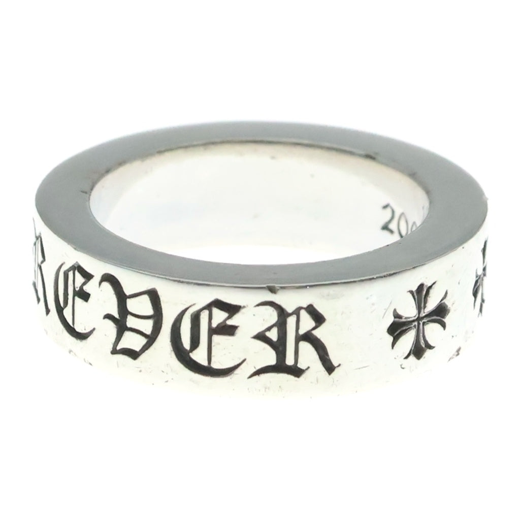 CHROME HEARTS(クロムハーツ) 6mm SPACER FOREVER 6mmスペーサーリング フォーエバーシルバーBCA337