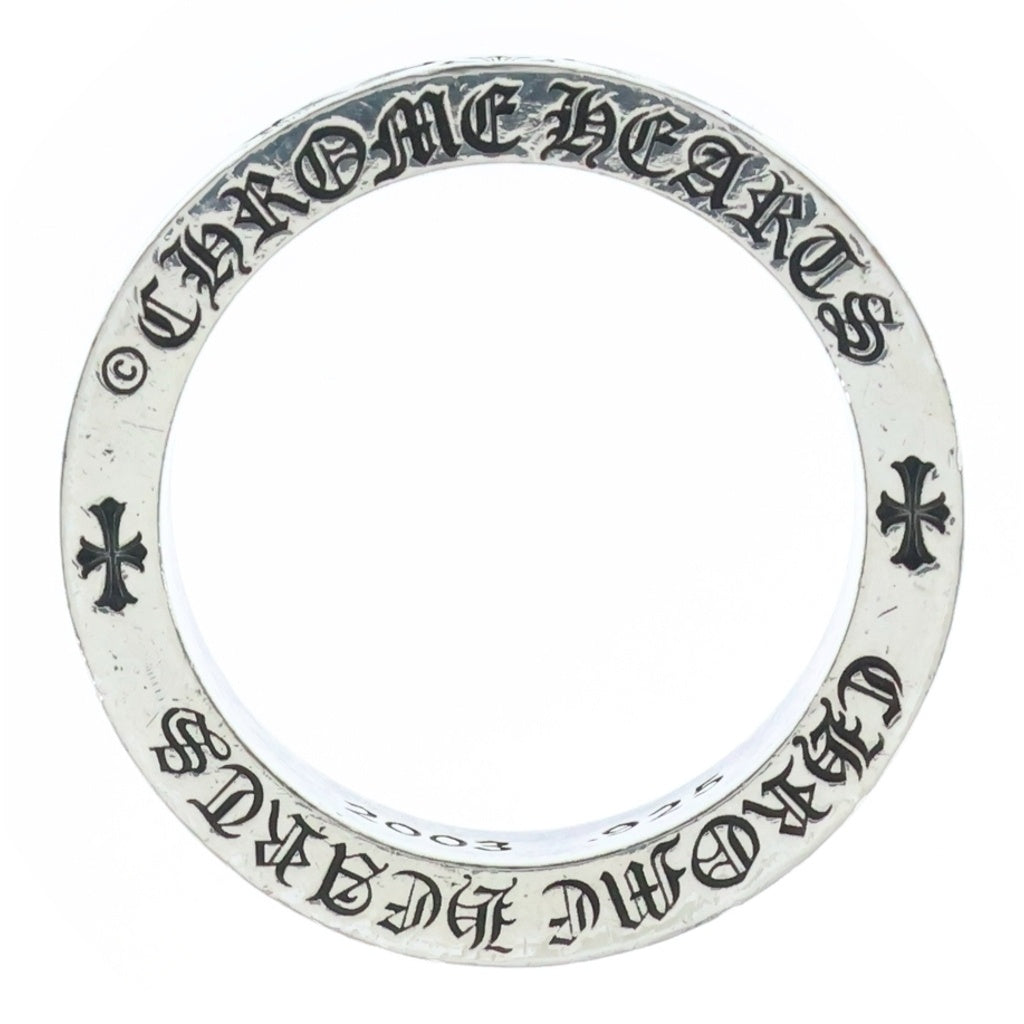 CHROME HEARTS(クロムハーツ) 6mm SPACER DAGGER 6mmスペーサーリング ダガー シルバーBCA335