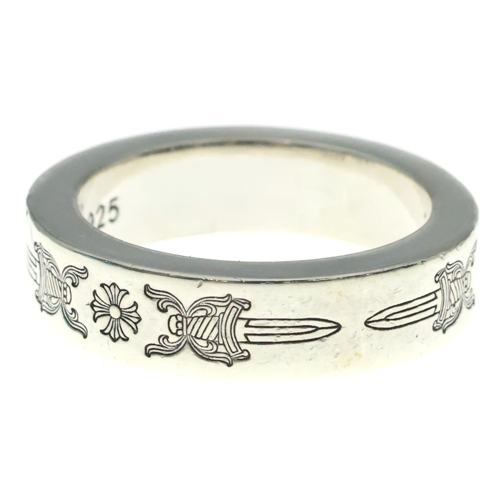 CHROME HEARTS(クロムハーツ) 6mm SPACER DAGGER 6mmスペーサーリング ダガー シルバーBCA335
