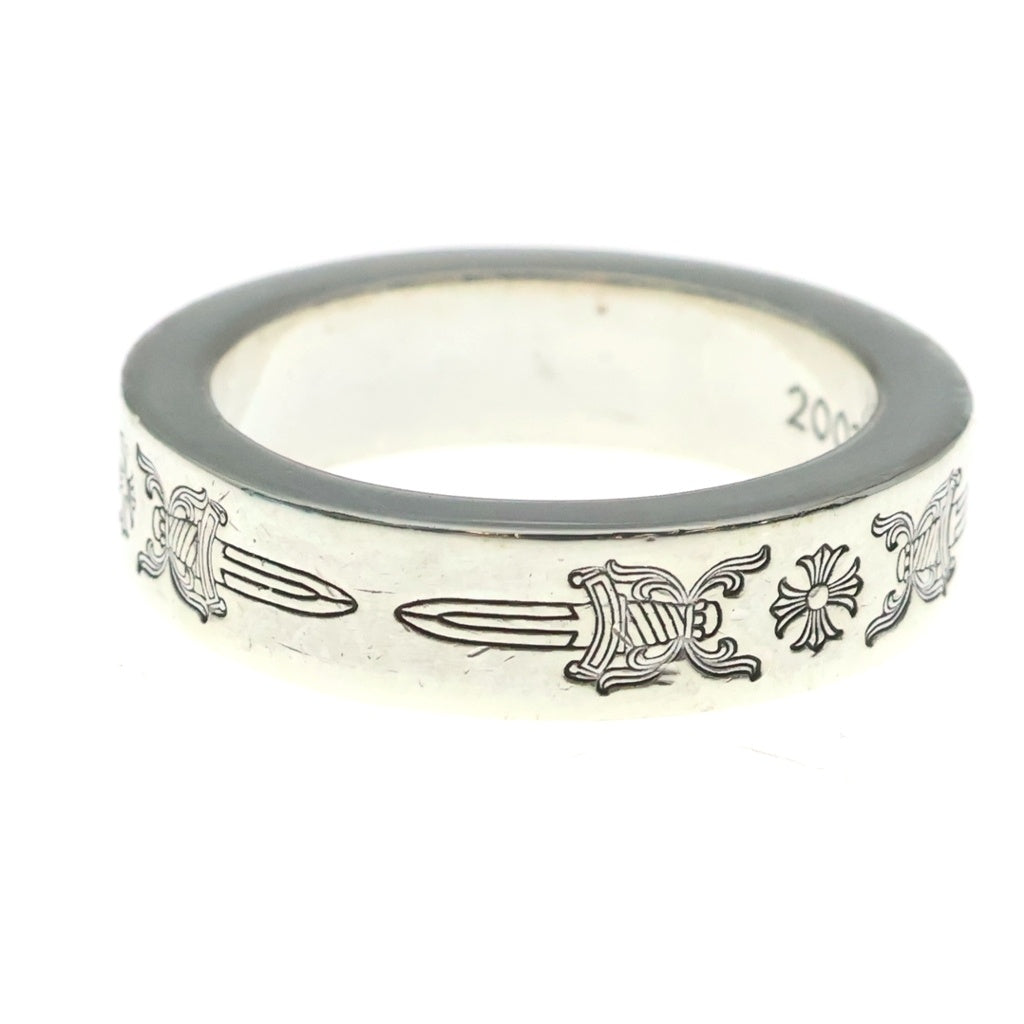 CHROME HEARTS(クロムハーツ) 6mm SPACER DAGGER 6mmスペーサーリング ダガー シルバーBCA335