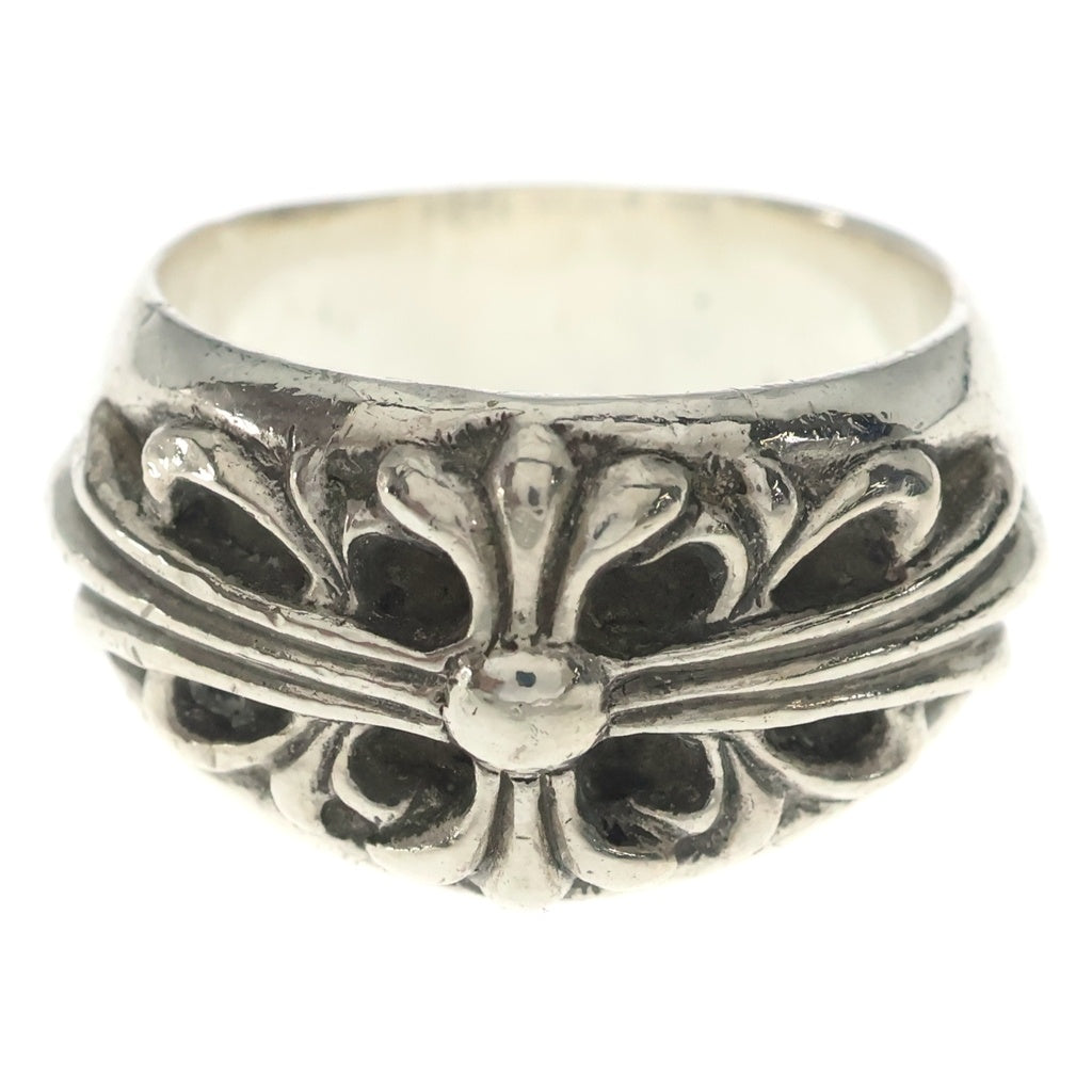 CHROME HEARTS(クロムハーツ) FLRL CRS フローラルクロス リング シルバー BCA346