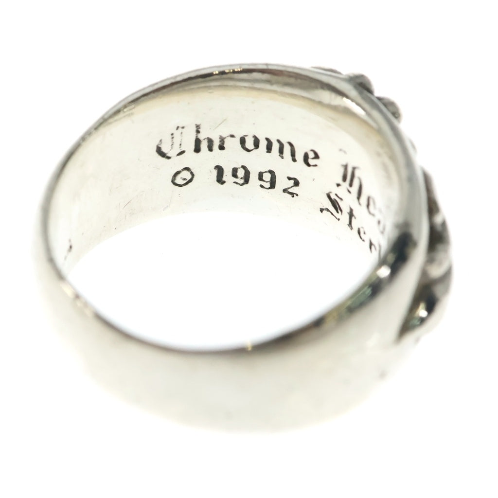 CHROME HEARTS(クロムハーツ) FLRL CRS フローラルクロス リング シルバー BCA346