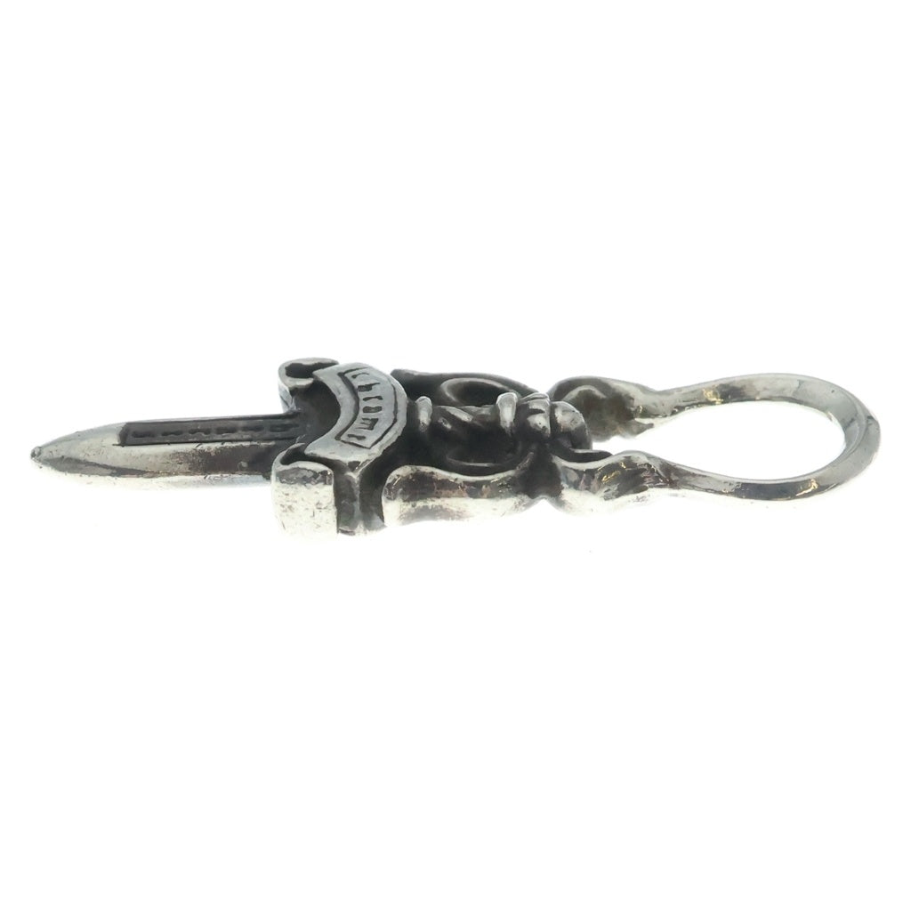 CHROME HEARTS(クロムハーツ) #5 DAGGER ZIP2 #5ダガーチャーム ペンダントトップ シルバー