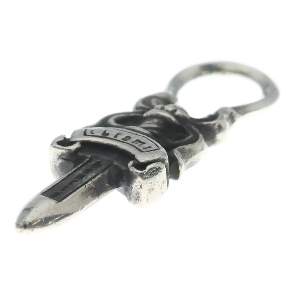 CHROME HEARTS(クロムハーツ) #5 DAGGER ZIP2 #5ダガーチャーム ペンダントトップ シルバー