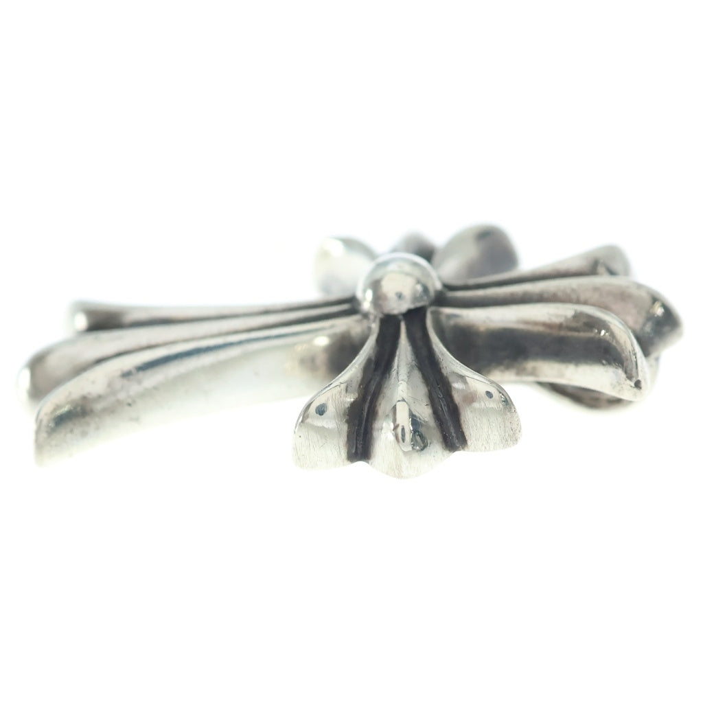CHROME HEARTS(クロムハーツ) CH CRS SML スモールCHクロス ペンダントトップ シルバー BCA219