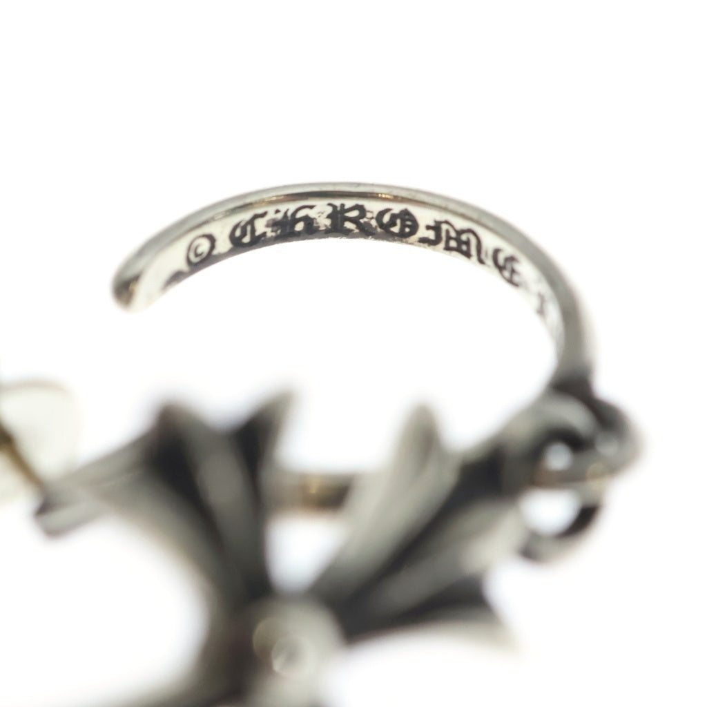 CHROME HEARTS(クロムハーツ) TINY CH CROSS タイニーCHクロス フープ