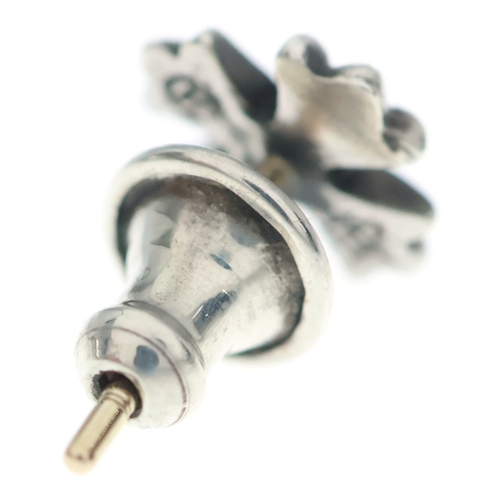 CHROME HEARTS(クロムハーツ) No2 CH PLS CHプラス スタッドピアス シルバー BCA105