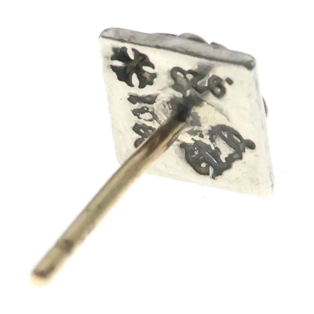 CHROME HEARTS(クロムハーツ) STUD PYRAMID PLS ピラミッドスタッド ピアス シルバー