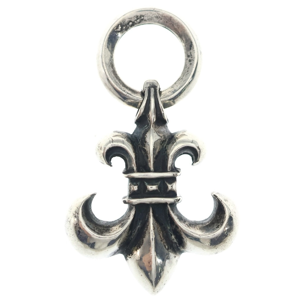 CHROME HEARTS(クロムハーツ) BS FLUER BSフレア ペンダントトップ シルバー BCA210